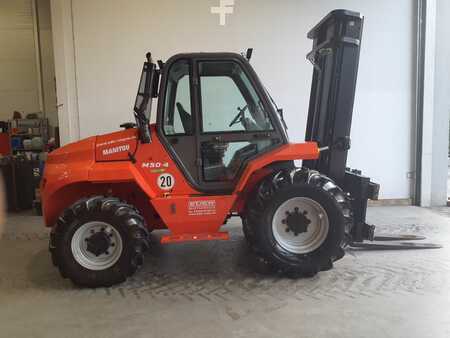 Wózek terenowy 2018  Manitou M 50-4 (3)