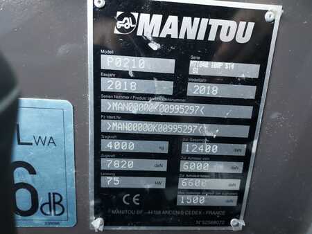 Chariot télescopique rigide 2018  Manitou MT 1840100PST4S1 (5)