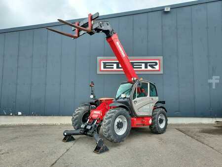 Telescopic forklift rigid 2018  Manitou MT 1135 (1)