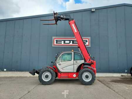 Telescopic forklift rigid 2018  Manitou MT 1135 (2)