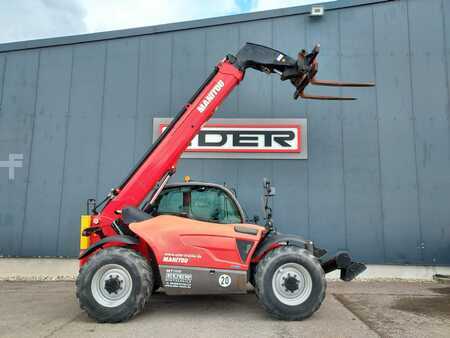 Telescopic forklift rigid 2018  Manitou MT 1135 (3)