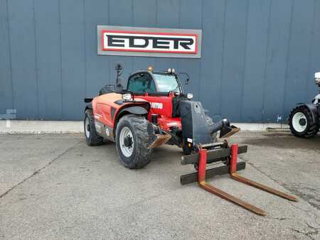 Telescopic forklift rigid 2018  Manitou MT 1135 (4)