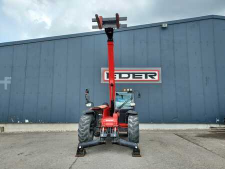 Telescopic forklift rigid 2018  Manitou MT 1135 (5)