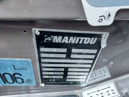 Telescopic forklift rigid 2018  Manitou MT 1135 (7)