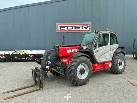 Telescopic forklift rigid 2018  Manitou MT 1135100PST4 (2)