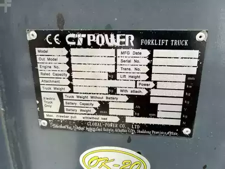 Chariots élévateurs diesel 2020  [div] CT Power FD30 (5)