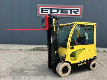 El truck - 4 hjulet 2024  Hyster J 2.5XN (2)