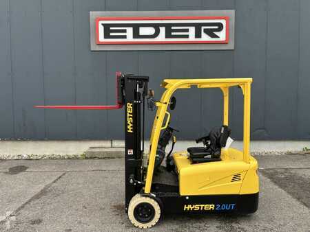 Eléctrica de 3 ruedas 2024  Hyster J 2.0UTTL (2)