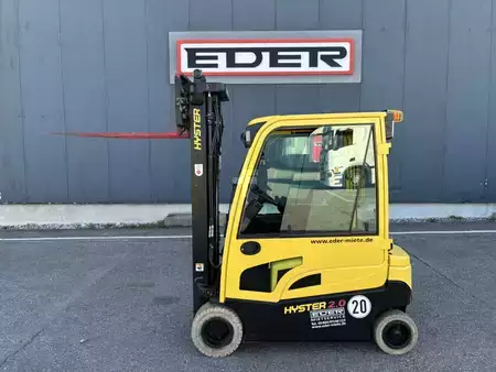 3-wiel elektrische heftrucks 2021  Hyster J 2.0XNT-LWB (5)