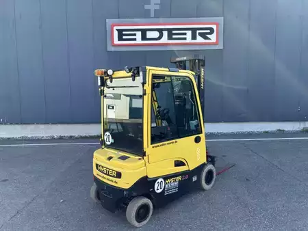 3-wiel elektrische heftrucks 2021  Hyster J 2.0XNT-LWB (6)