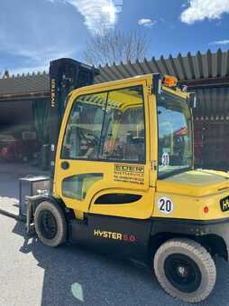 Eléctrica de 4 ruedas 2019  Hyster J 5.0XN (1)