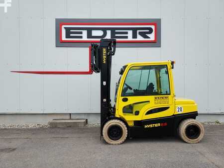 Sähkö - 4 pyör 2021  Hyster J 5.5XN6 (2)