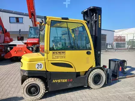 El truck - 4 hjulet 2021  Hyster J 5.0XN (4)