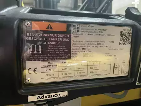 El truck - 4 hjulet 2021  Hyster J 5.0XN (6)