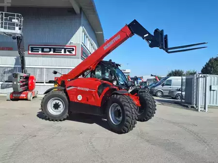Telescopic forklift rigid 2024  Manitou MT 93575DST5S1 (3)
