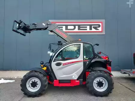 Empilhador telescópico-Fixo 2025  Manitou MLT 630-115DVST5S1 (5)