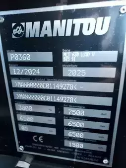 Empilhador telescópico-Fixo 2025  Manitou MLT 630-115DVST5S1 (7)