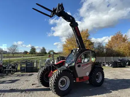 Empilhador telescópico-Fixo 2025  Manitou MLT 630-115DVST5S1 (1)