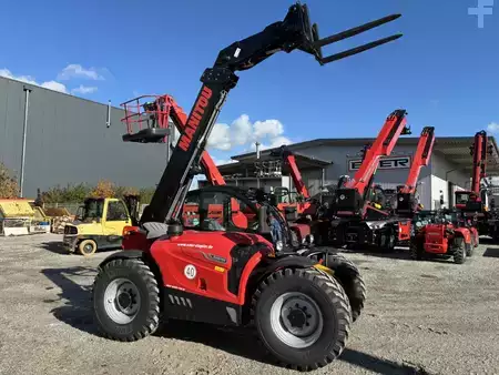 Empilhador telescópico-Fixo 2025  Manitou MLT 630-115DVST5S1 (4)