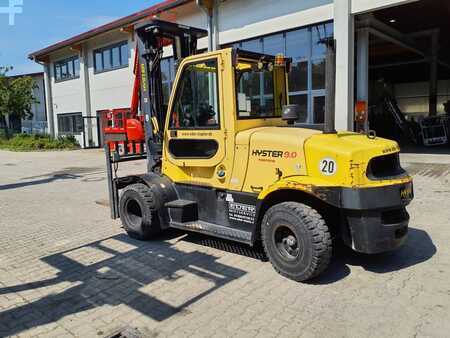 Dieselový VZV 2017  Hyster H 9.0FT (5)