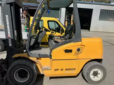 Diesel truck 2004  Jungheinrich DFG545 (1)