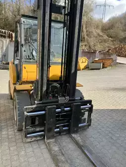 Diesel truck 2004  Jungheinrich DFG545 (2)