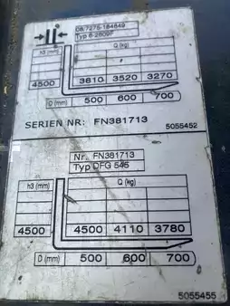 Diesel truck 2004  Jungheinrich DFG545 (4)