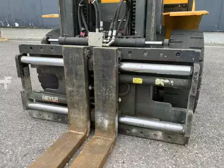 Empilhador diesel 2004  Jungheinrich DFG545 (6)