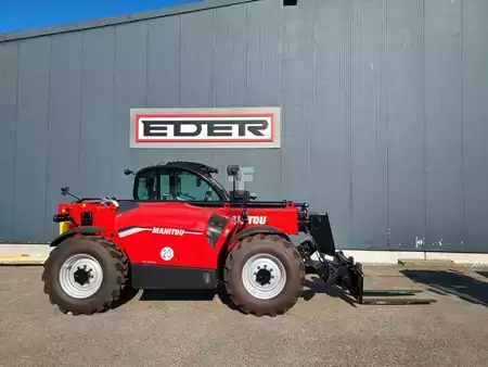Teleskoplæsser (fast) 2024  Manitou MT 1135H100DST5 (2)