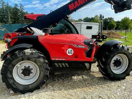 Empilhador telescópico-Fixo 2018  Manitou MLT 737-130 PS+ (7)