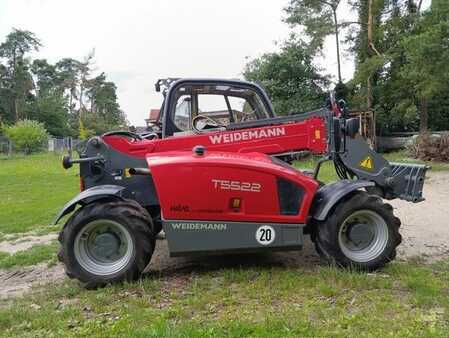 Manipulador fijo 2022  Weidemann T5522 TL48 (4)