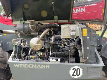 Manipulador fijo 2022  Weidemann T5522 TL48 (9)