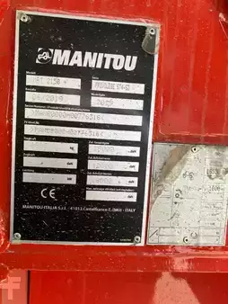 Chariots télécopiques rotatifs 2019  Manitou MRT 2150 Privilege Plus (10)