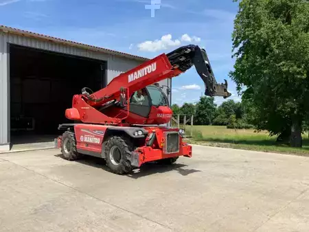 Chariots télécopiques rotatifs 2019  Manitou MRT 2150 Privilege Plus (4)
