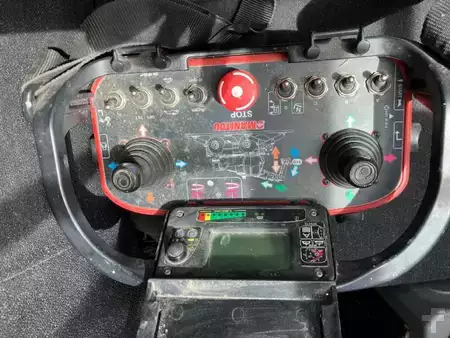 Chariots télécopiques rotatifs 2019  Manitou MRT 2150 Privilege Plus (7)