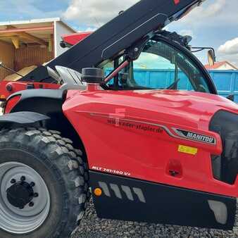Empilhador telescópico-Fixo 2021  Manitou MLT 741-140 V+ Premium (7)