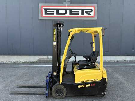 Elektro 3 Rad 2022  Hyster J 1.5XNTSWB (2)