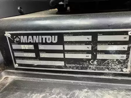 Telehandler Fixed 2022  Manitou MHT 10135 (6)