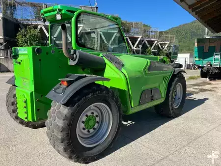 Verreikers (vast) 2015  Merlo TF38.7CS-120 Turbofarmer (3)