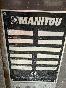 Używane wózki widłowe podwieszane 2018  Manitou TMT 25 (4)