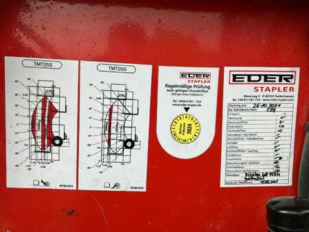 Truck Mounted Forklifts 2018  Manitou TMT 25 (6)
