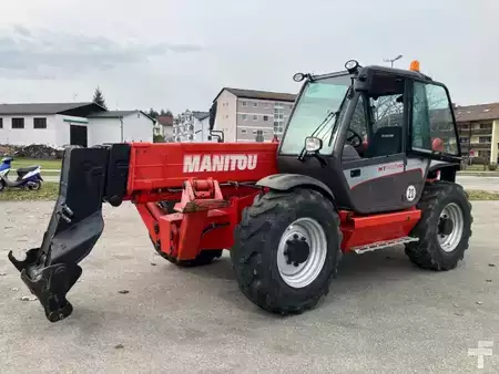 Telescopic forklift rigid 2012  Manitou MT 1435 HSL (1)