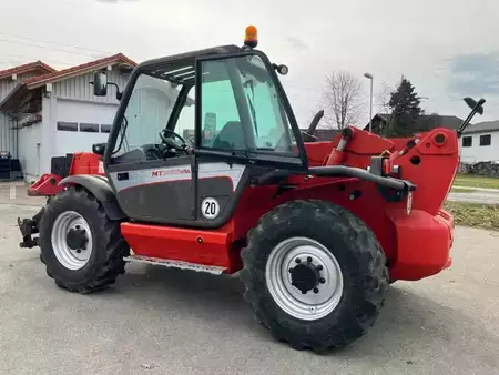 Telescopic forklift rigid 2012  Manitou MT 1435 HSL (2)