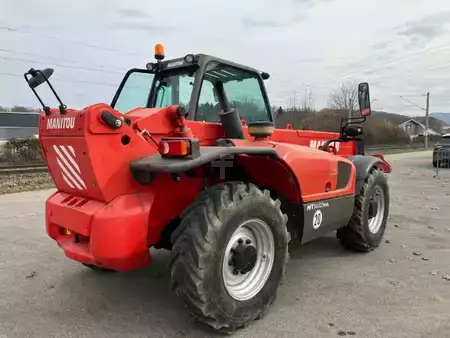 Telescopic forklift rigid 2012  Manitou MT 1435 HSL (3)