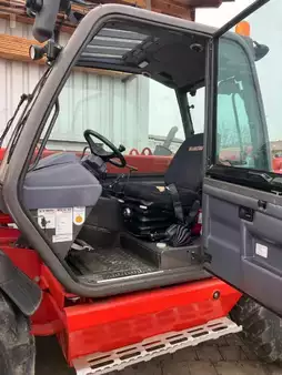 Telescopic forklift rigid 2012  Manitou MT 1435 HSL (5)