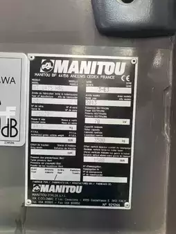 Telescopic forklift rigid 2012  Manitou MT 1435 HSL (9)