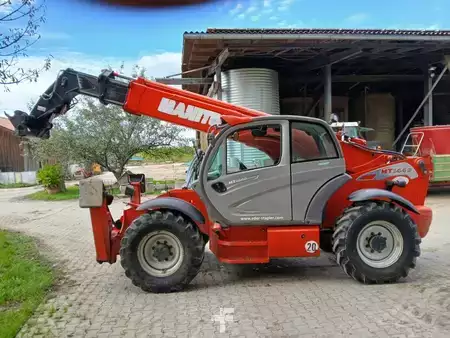 Chariots téléscopiques fixes 2013  Manitou MT 1440ST3B (1)