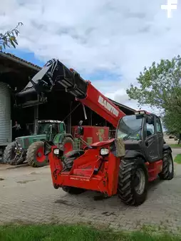 Chariots téléscopiques fixes 2013  Manitou MT 1440ST3B (2)