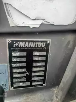 Chariots téléscopiques fixes 2013  Manitou MT 1440ST3B (3)
