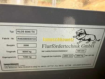 Dieselstapler - HC (Hangcha) HLDS 5045 TH (4)